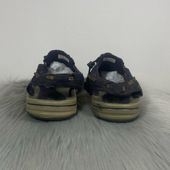 Keen Uneek Men Black Olive Outdoor Sandals main image 4